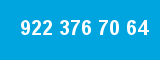 922 376 70 64 922 376 70 64